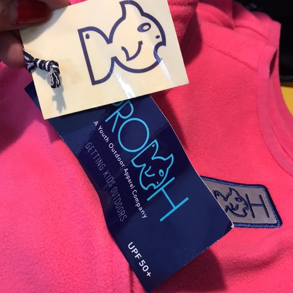 NWT Prodoh Outdoor Apparel Girl’s Pink Fleece Vest - Picture 13 of 14
